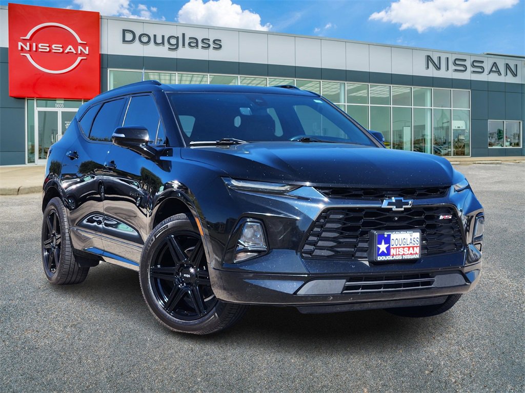 Used 2021 Chevrolet Blazer RS w/ Enhanced Convenience Package