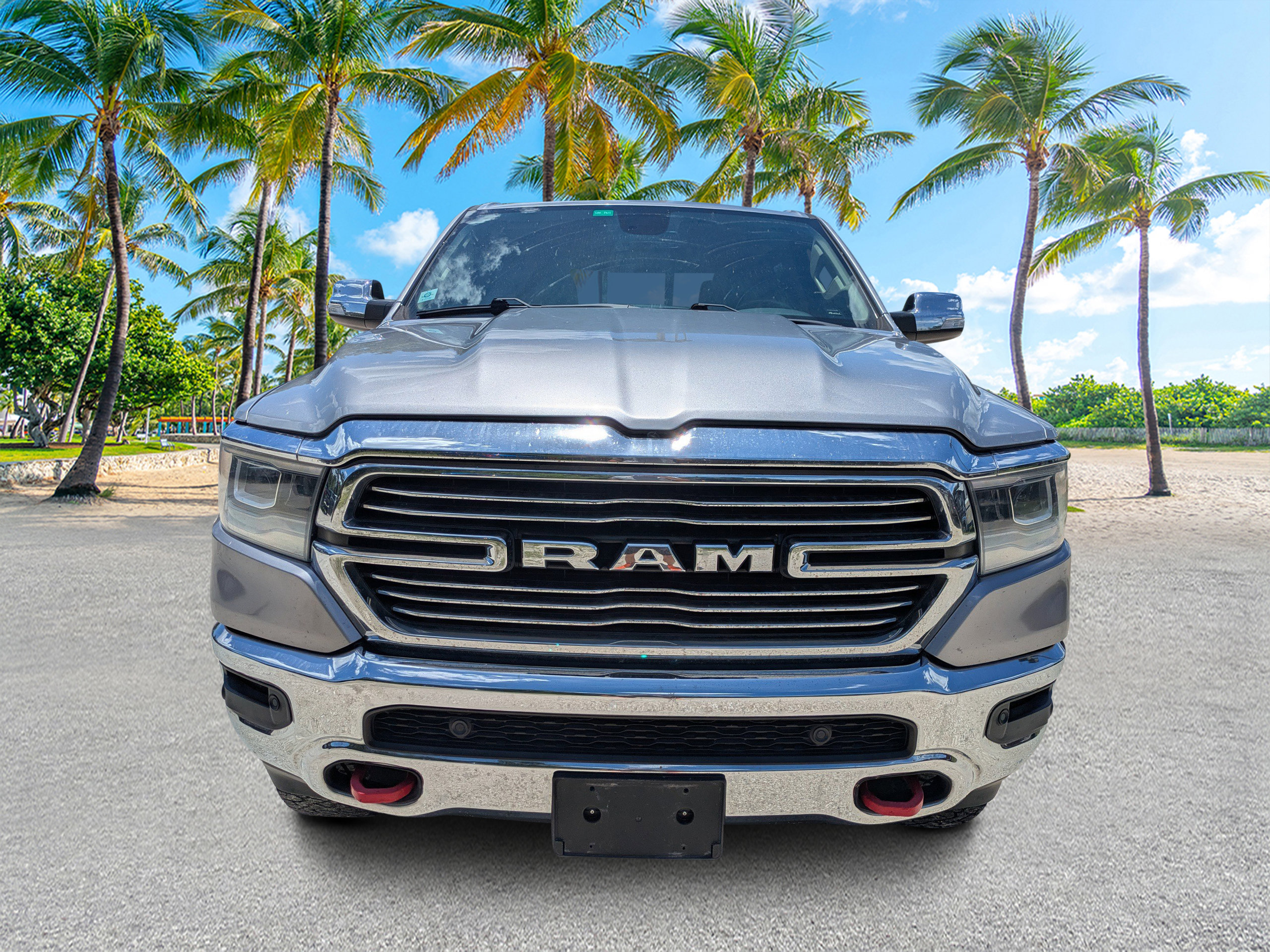Used 2019 RAM 1500 Laramie AWD/4WD image 8