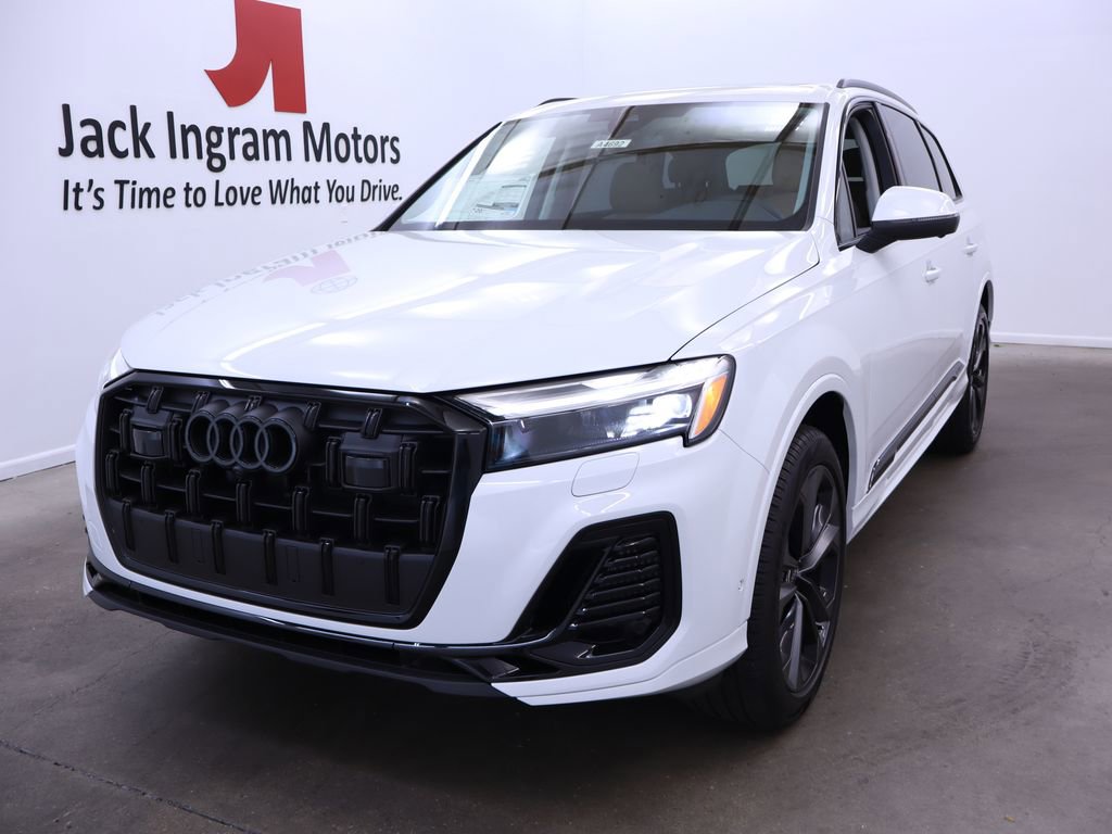 New 2025 Audi Q7 3.0T Premium Plus