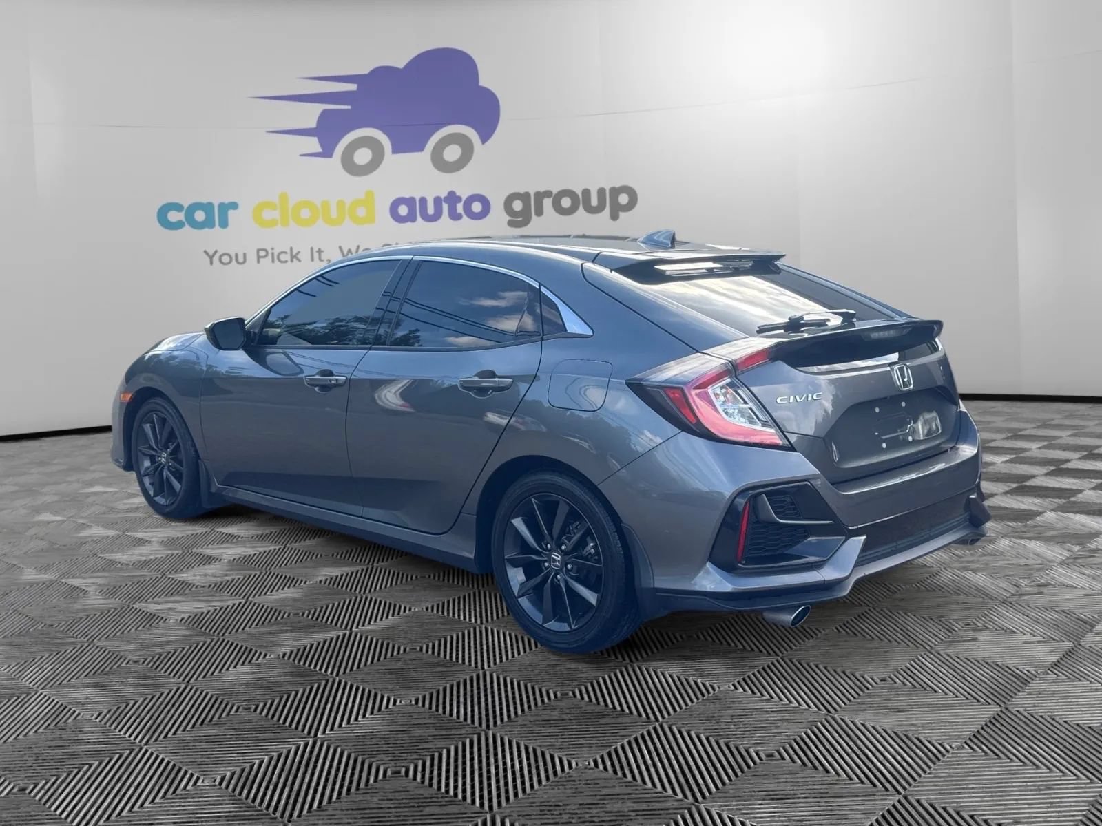 Used 2021 Honda Civic EX image 3