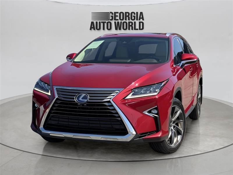 Used 2019 Lexus RX 450hL Luxury AWD/4WD image 1