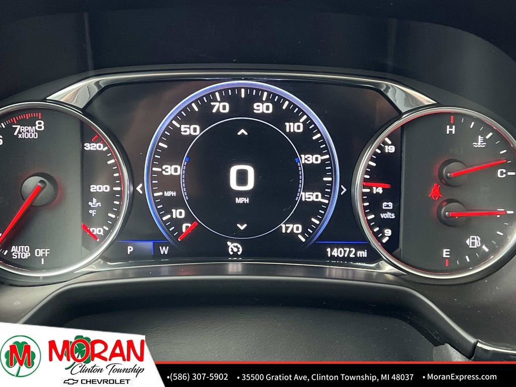 Certified 2022 Chevrolet Blazer RS w/ Enhanced Convenience Package FWD image 21