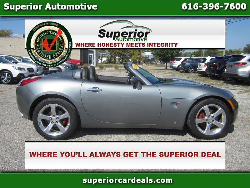 Used 2006 Pontiac Solstice Convertible w/ Premium Package image 1