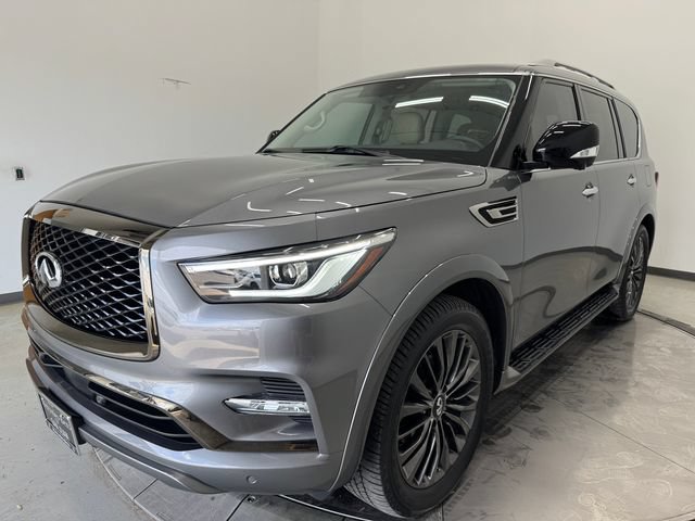 Used 2021 INFINITI QX80 Premium Select w/ Cargo Package RWD image 32