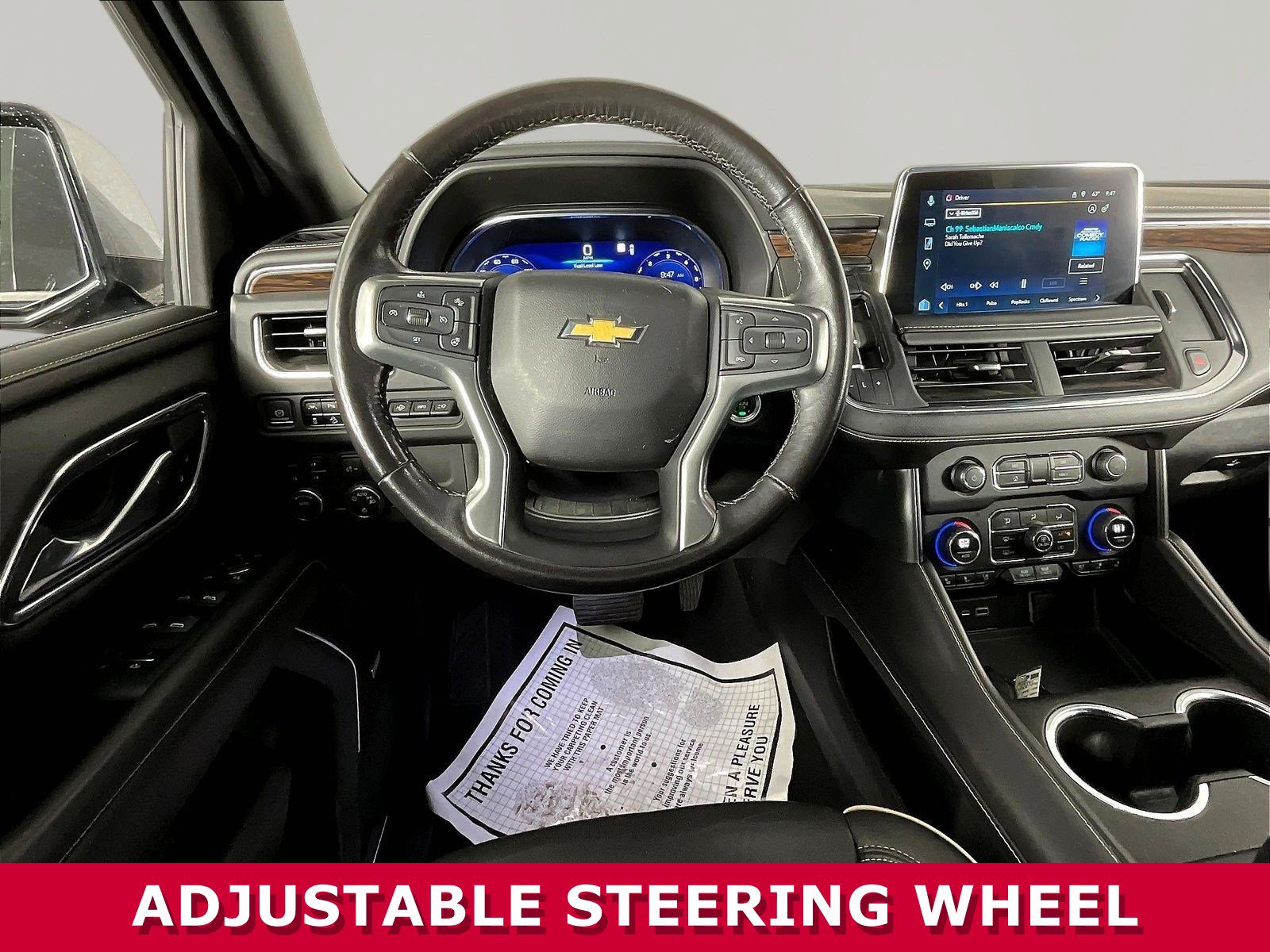 Used 2023 Chevrolet Tahoe Premier AWD/4WD image 8