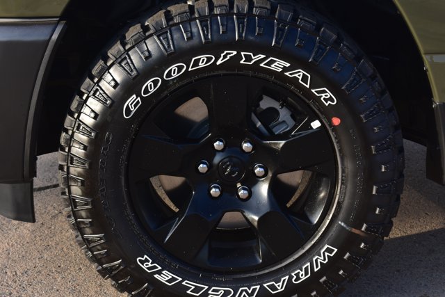 New 2027 RAM 1500 Warlock AWD/4WD image 10