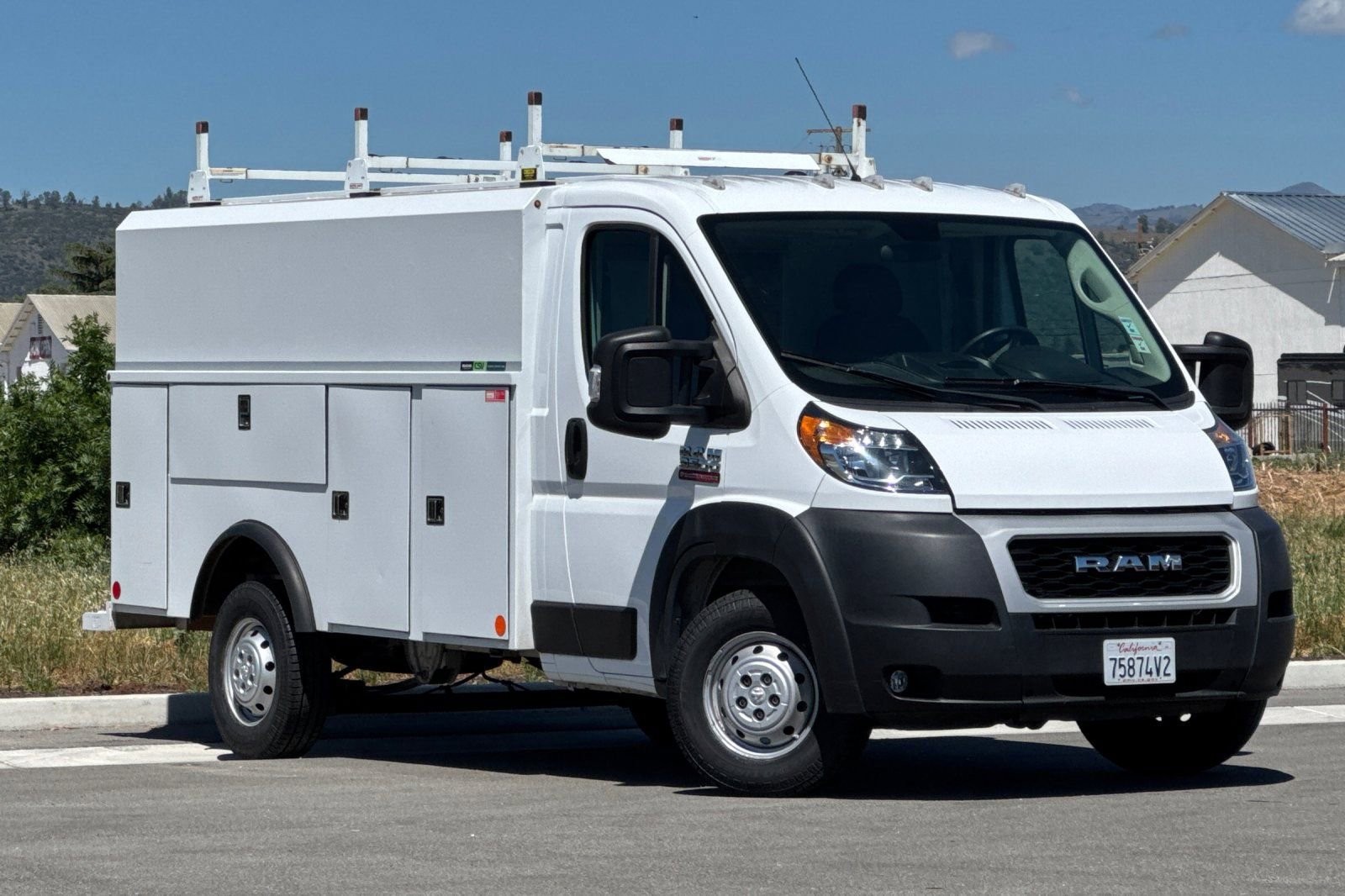 Used 2021 RAM ProMaster 3500 w/ Convenience Group image 2