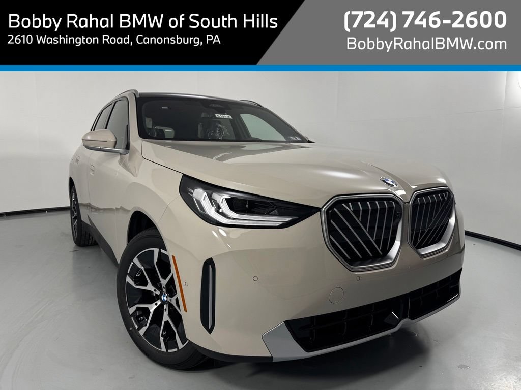 New 2026 BMW X3 xDrive30i w/ Premium Package