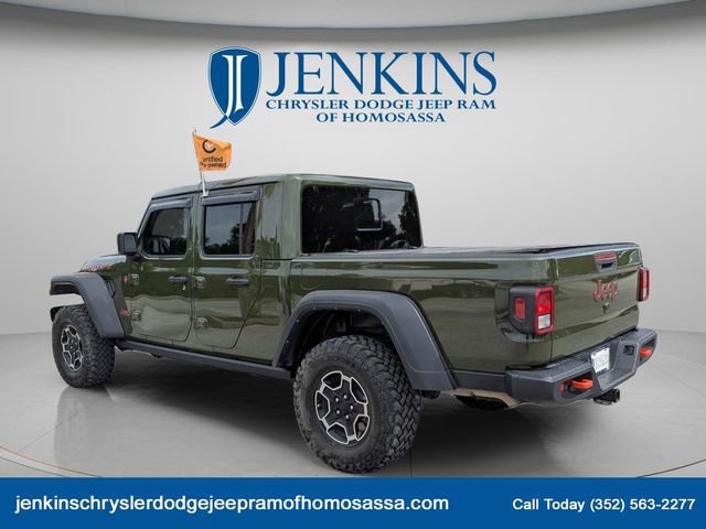 Used 2023 Jeep Gladiator Mojave w/ Trailer Tow Package AWD/4WD image 7