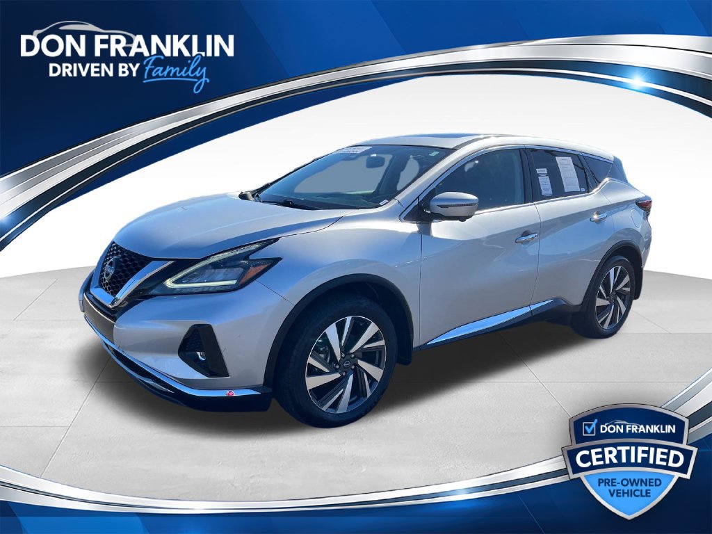 Used 2023 Nissan Murano SL w/ SL Moonroof Package