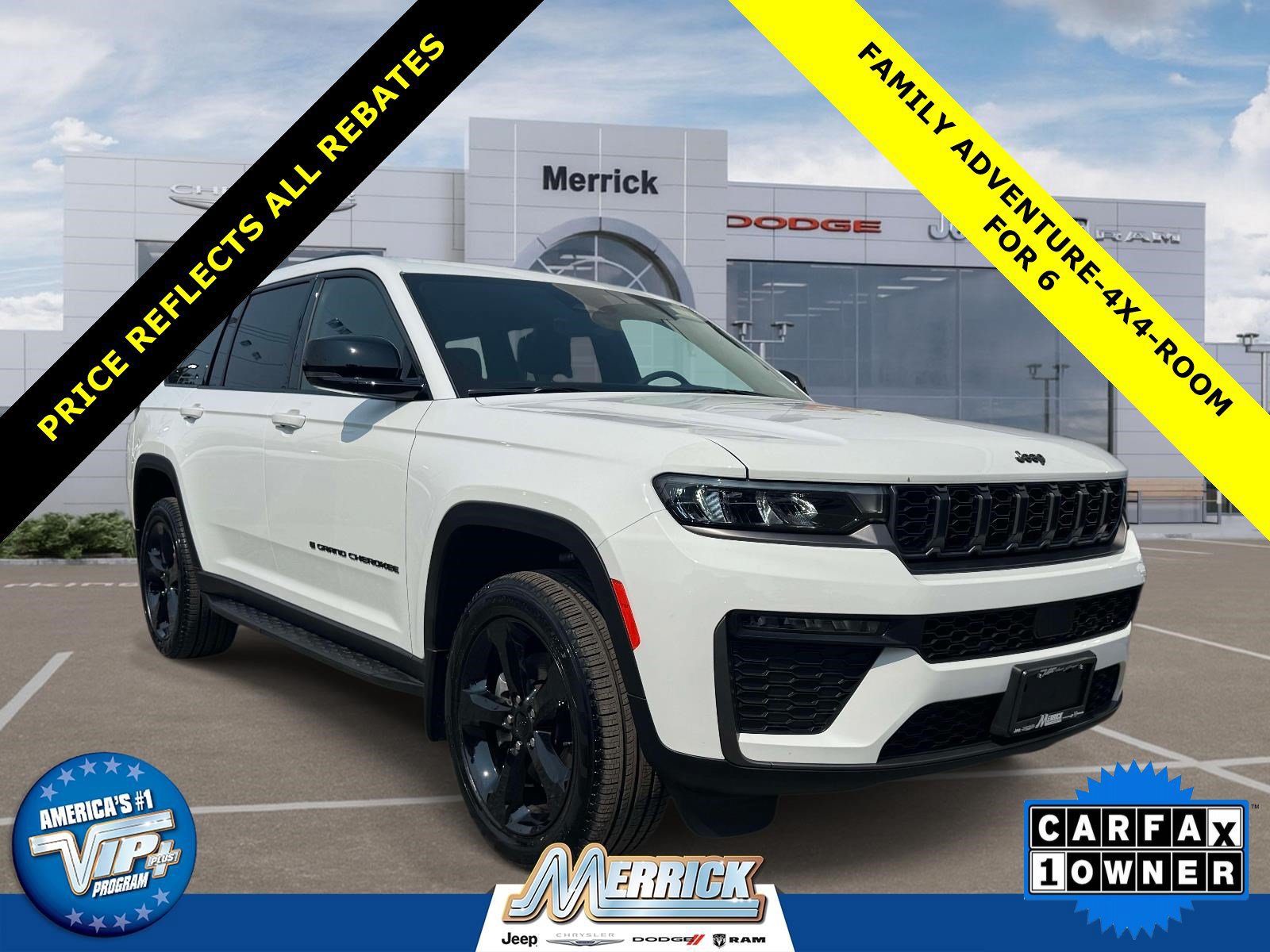 Used 2026 Jeep Grand Cherokee L Limited w/ Limited Altitude Package