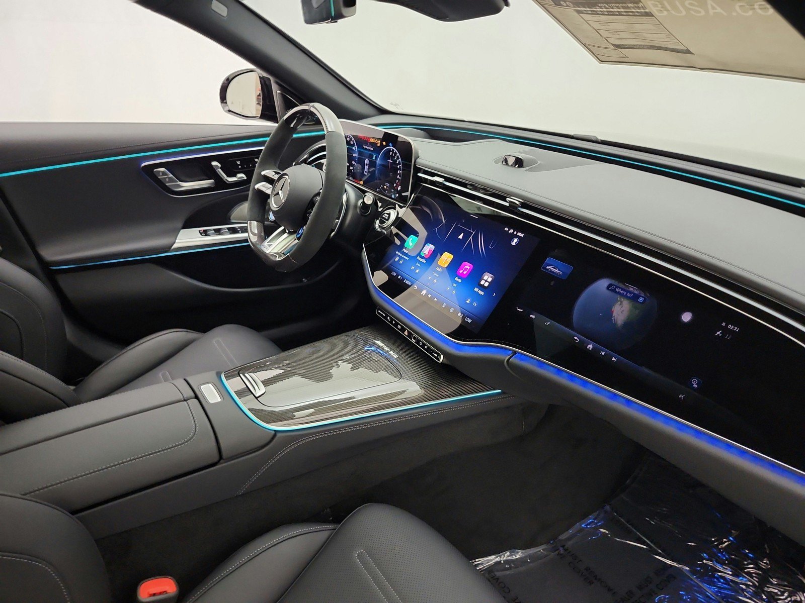 New 2027 Mercedes-Benz E 53 AMG e 4MATIC Sedan image 15