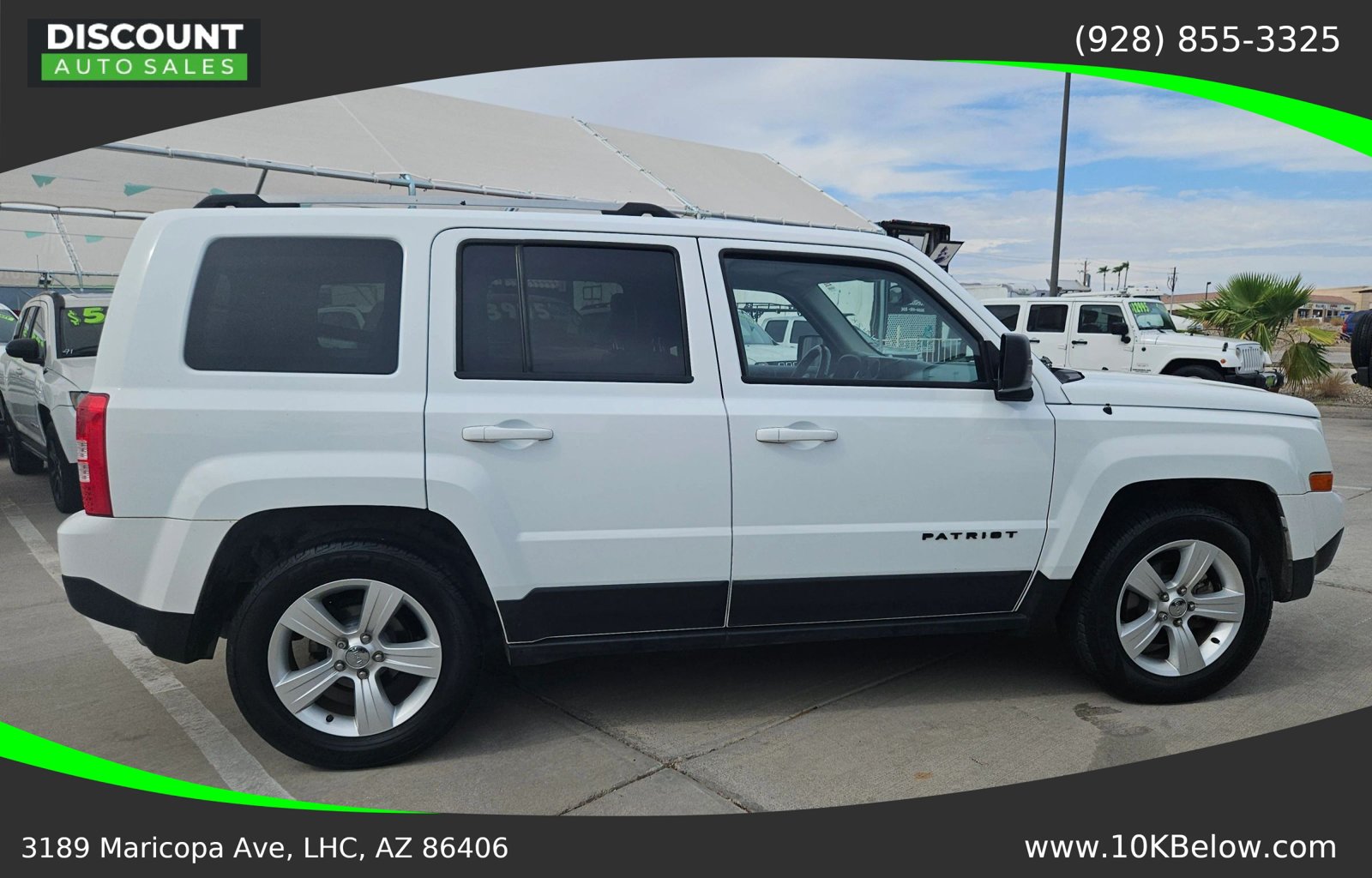 Used 2015 Jeep Patriot Limited w/ Sun/Sound Group FWD image 8