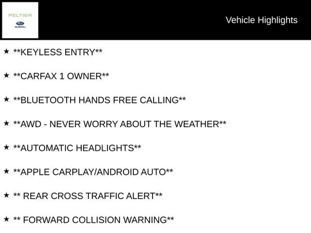Certified 2023 Subaru WRX AWD/4WD image 6