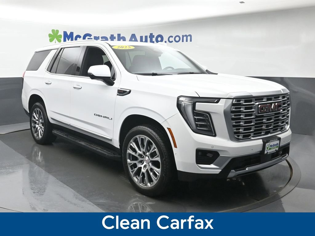 Used 2025 GMC Yukon Denali image 2