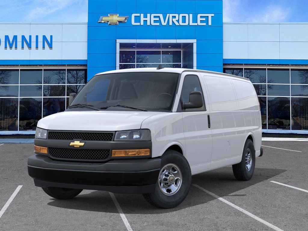 New 2025 Chevrolet Express 2500 w/ Driver Convenience Package RWD image 7