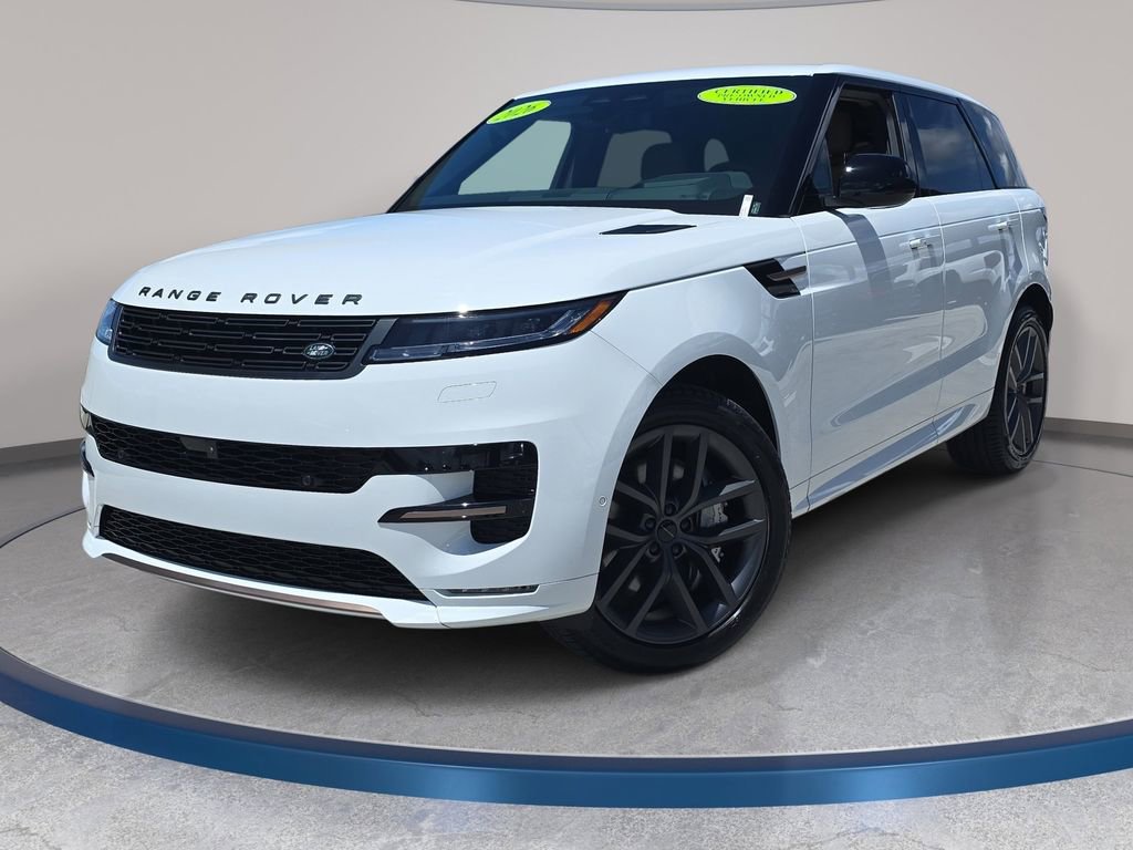 Certified 2026 Land Rover Range Rover Sport Dynamic SE AWD/4WD image 1