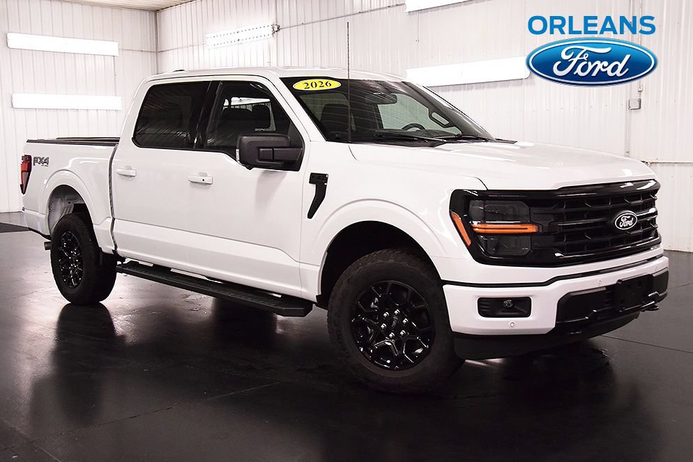 New 2026 Ford F150 XLT w/ Equipment Group 302A MID