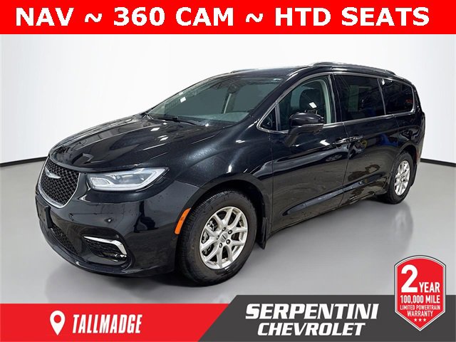 Used 2021 Chrysler Pacifica Touring-L w/ Uconnect Theater Family Group image 1