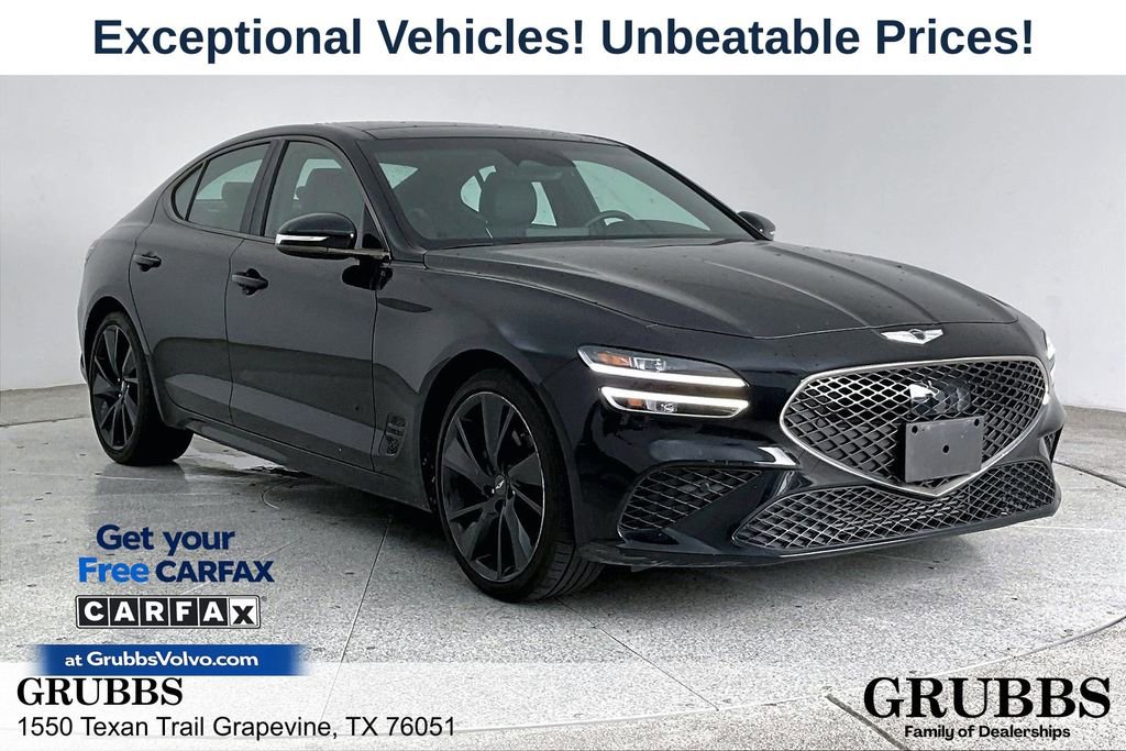 Used 2023 Genesis G70 2.0T w/ Sport Prestige Package