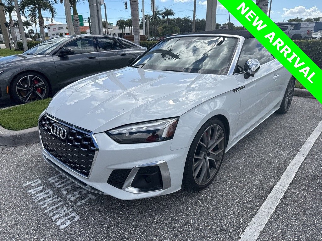 Used 2023 Audi S5 Premium Plus w/ Premium Plus Package