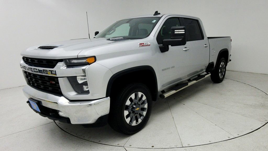 Certified 2022 Chevrolet Silverado 2500 LT w/ Convenience Package AWD/4WD image 4