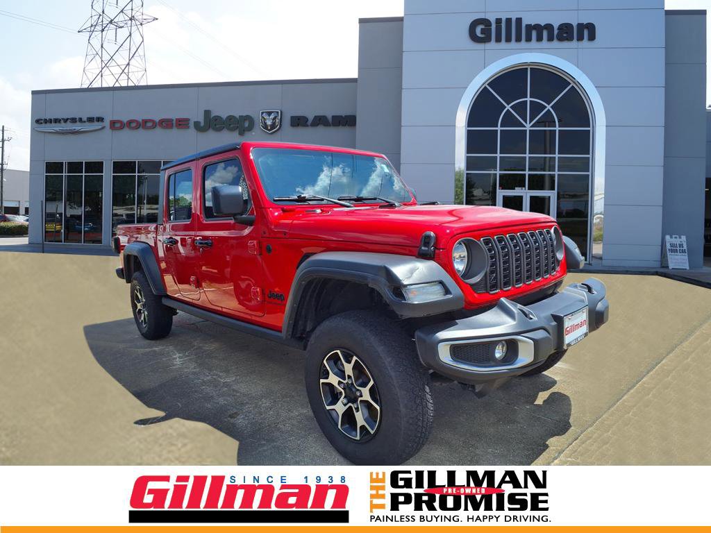Used 2024 Jeep Gladiator Sport