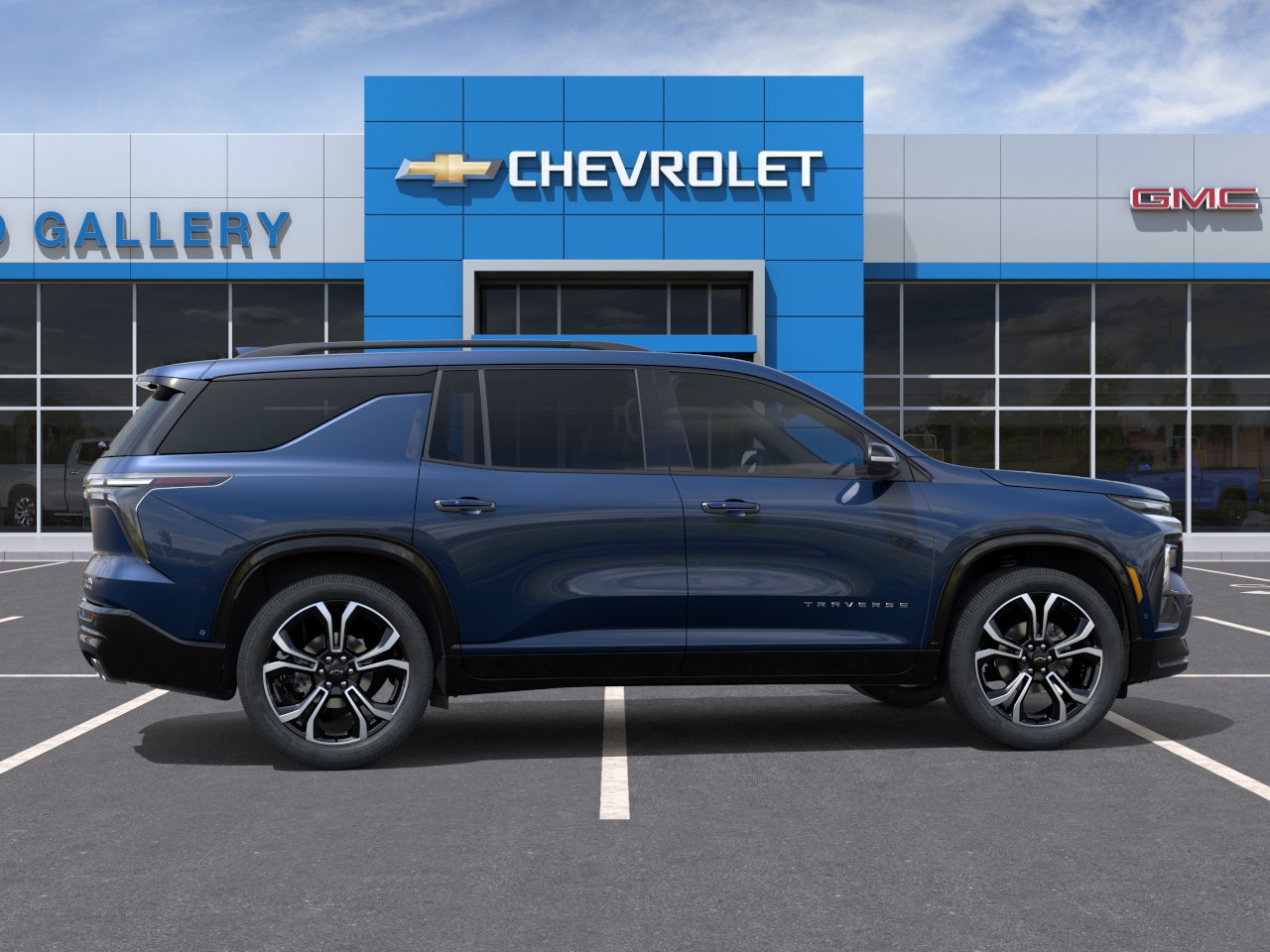 New 2027 Chevrolet Traverse High Country w/ LPO, Floor Liner Package FWD image 6