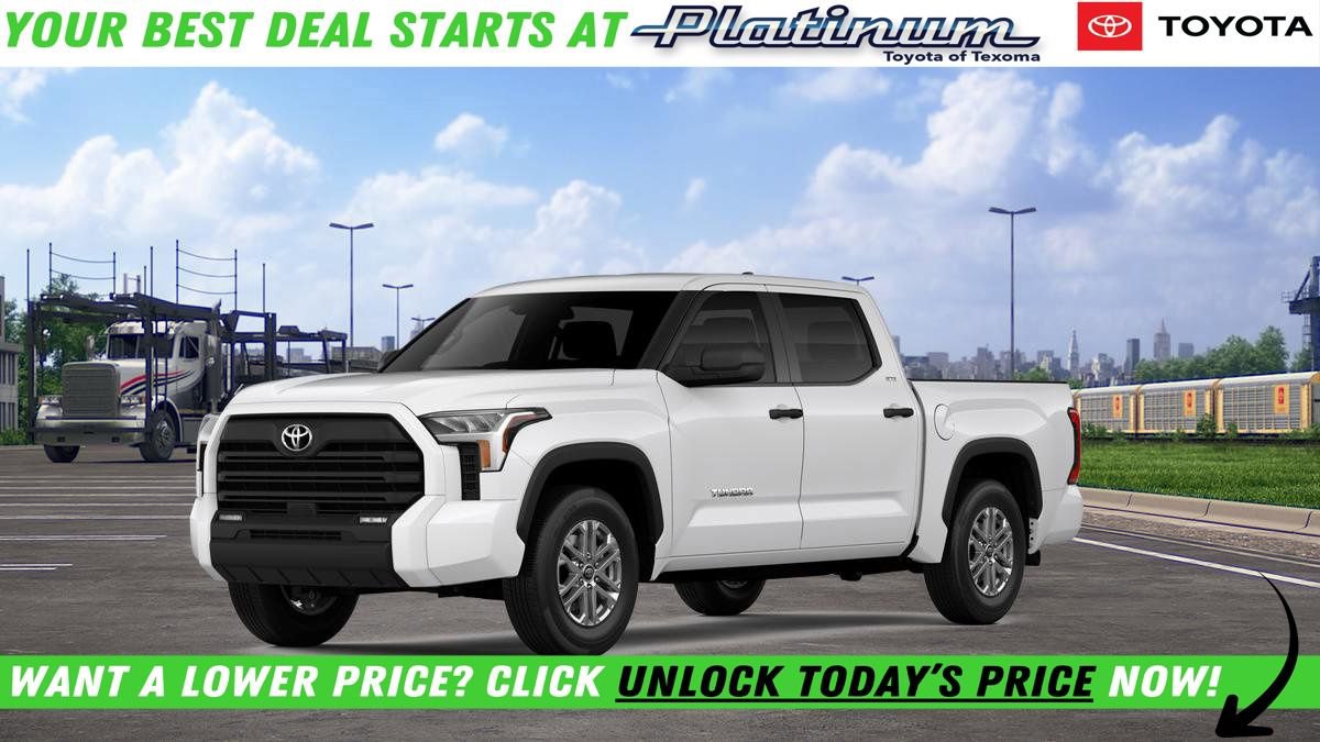 New 2026 Toyota Tundra SR5