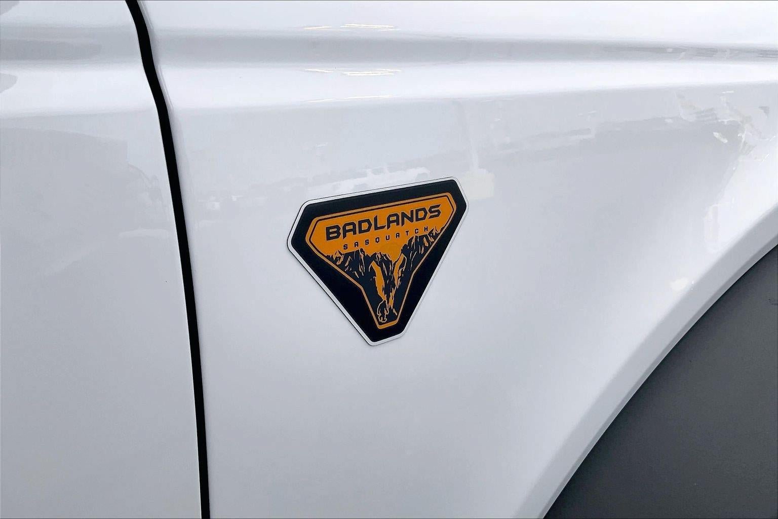 Used 2021 Ford Bronco Badlands AWD/4WD image 8
