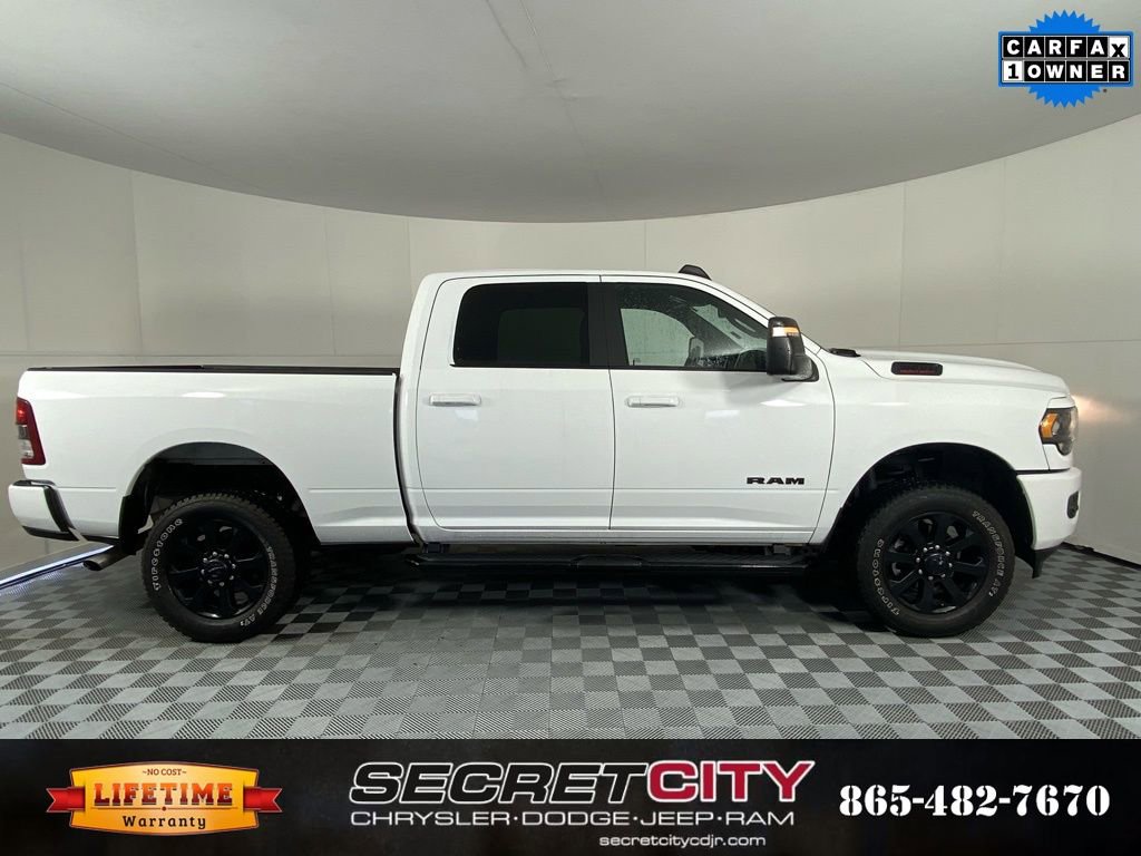 Used 2024 RAM 2500 Big Horn w/ Night Edition image 8