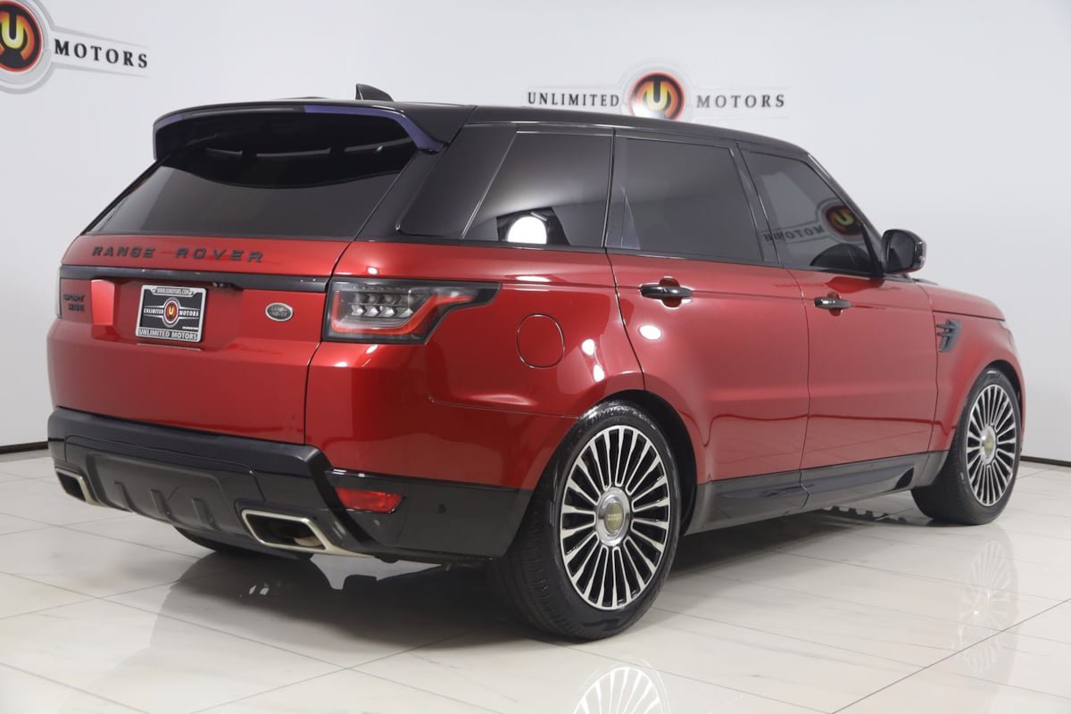 Used 2020 Land Rover Range Rover Sport HSE AWD/4WD image 3