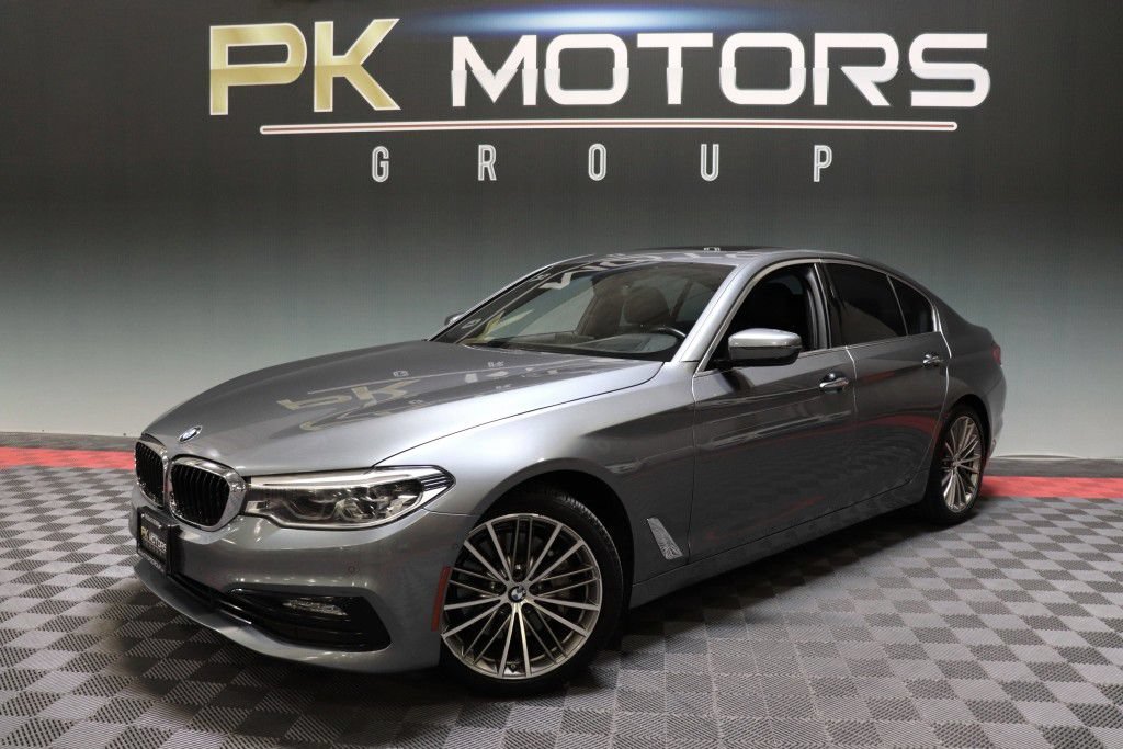 Used 2017 BMW 540i w/ Premium Package RWD image 1