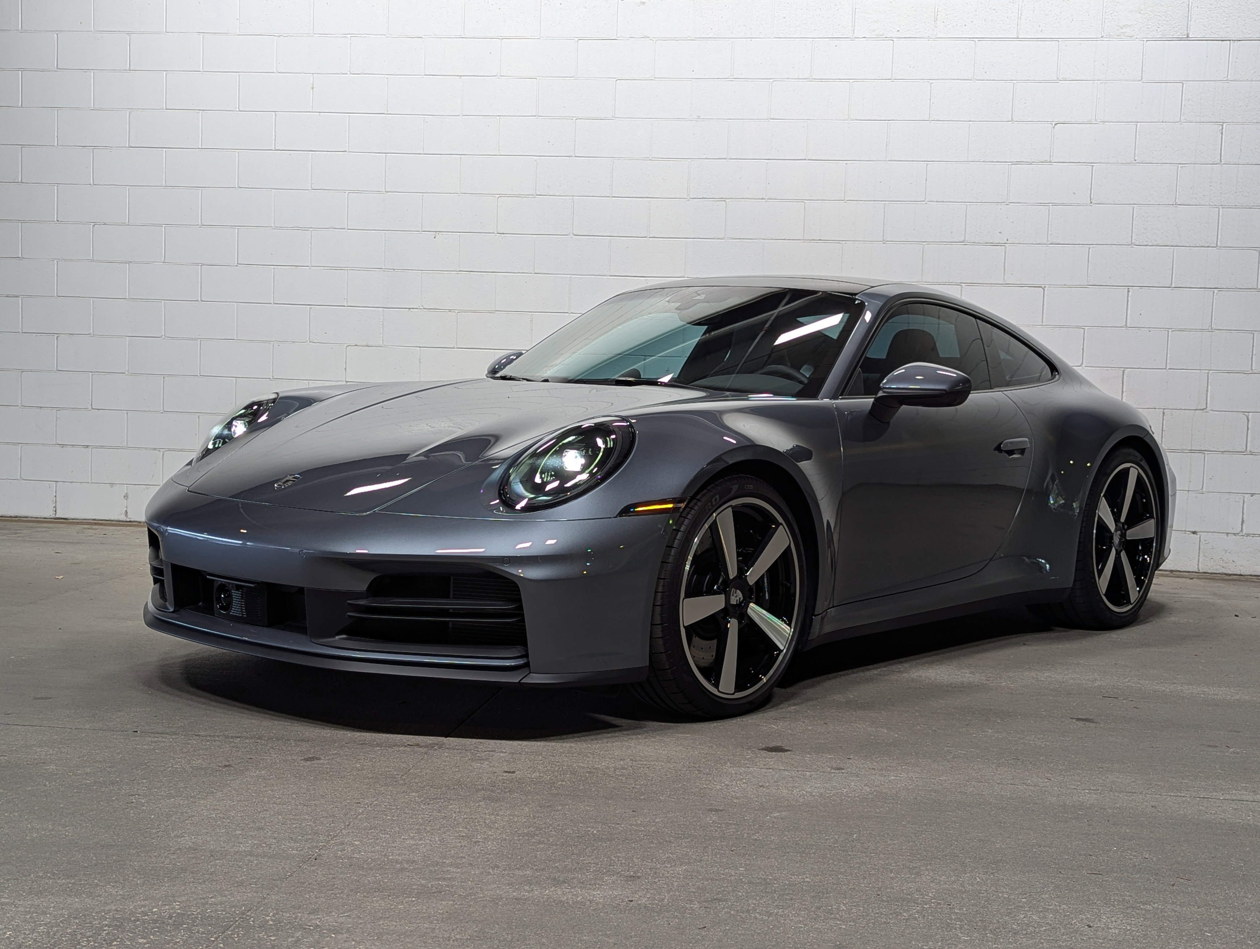 Certified 2025 Porsche 911 Carrera S