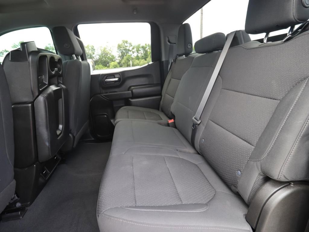 Used 2021 Chevrolet Silverado 1500 Custom w/ Rally Edition RWD image 9