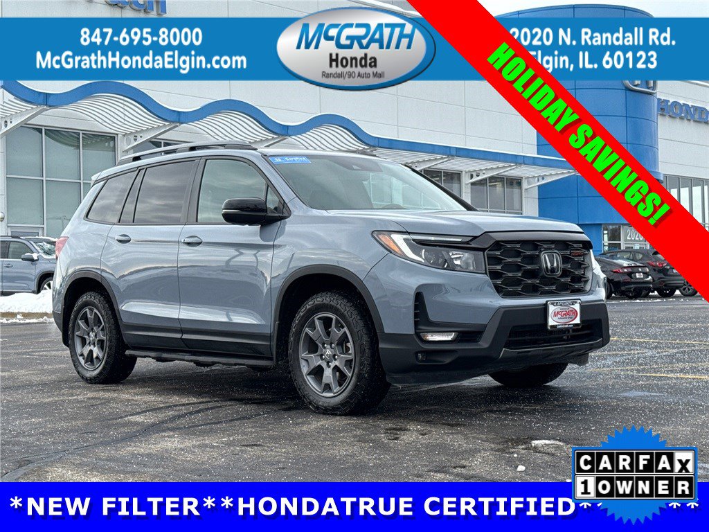 Certified 2024 Honda Passport TrailSport