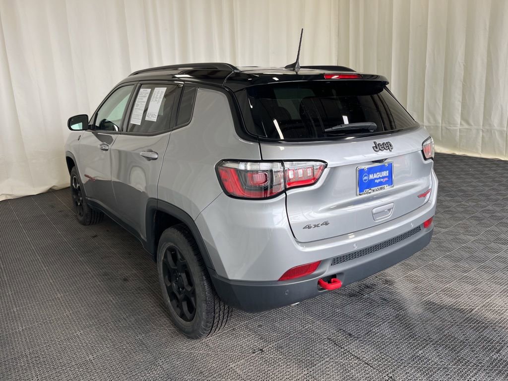 Used 2023 Jeep Compass Trailhawk w/ Trailhawk Convenience Group image 26