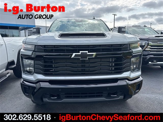 New 2026 Chevrolet Silverado 2500 Custom w/ Custom Value Package image 2