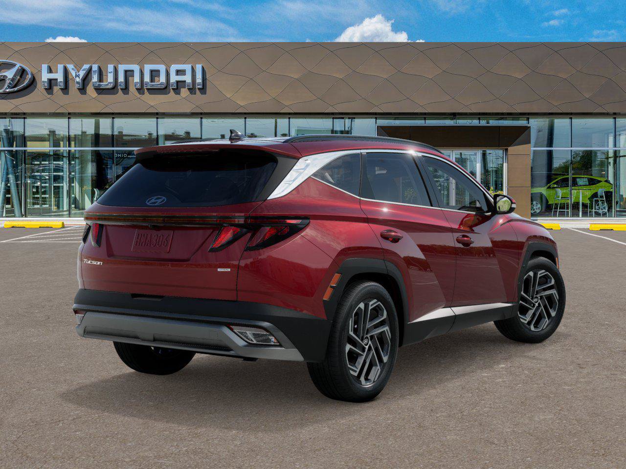 New 2026 Hyundai Tucson SEL Plus w/ Tow & Go Package AWD/4WD image 4