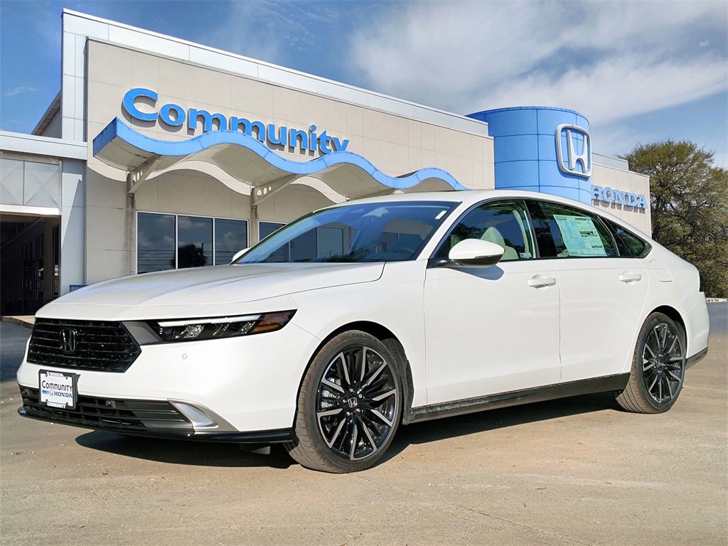 New 2025 Honda Accord Touring