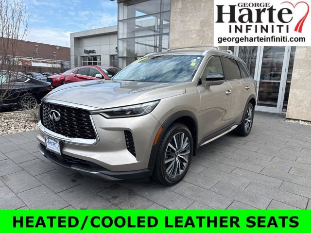 Certified 2023 INFINITI QX60 Sensory image 3