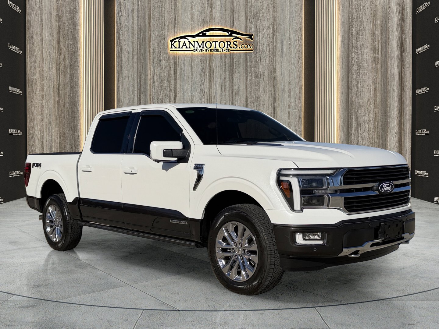 Used 2024 Ford F150 King Ranch w/ FX4 Off-Road Package
