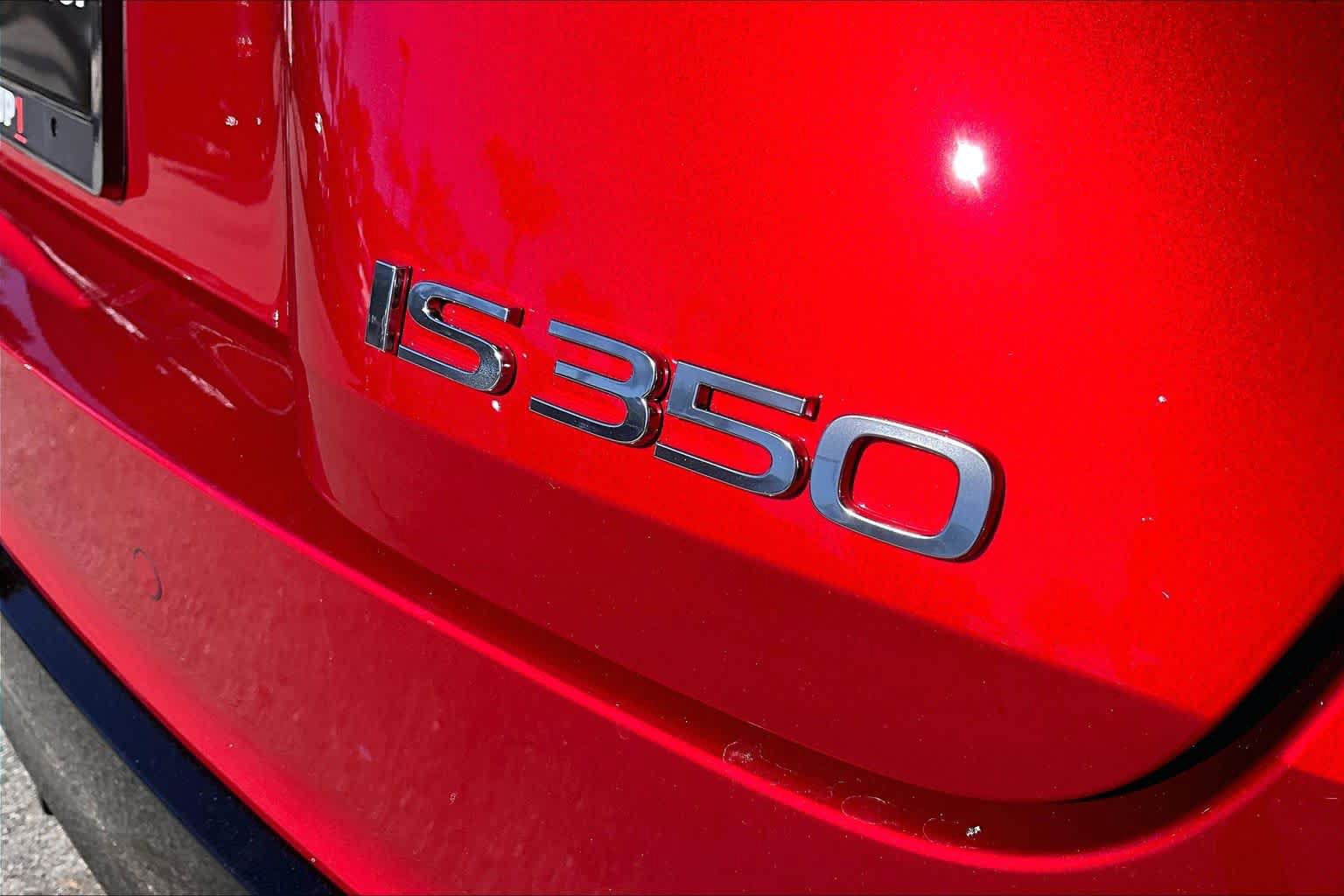 New 2026 Lexus IS 350 F Sport RWD image 8