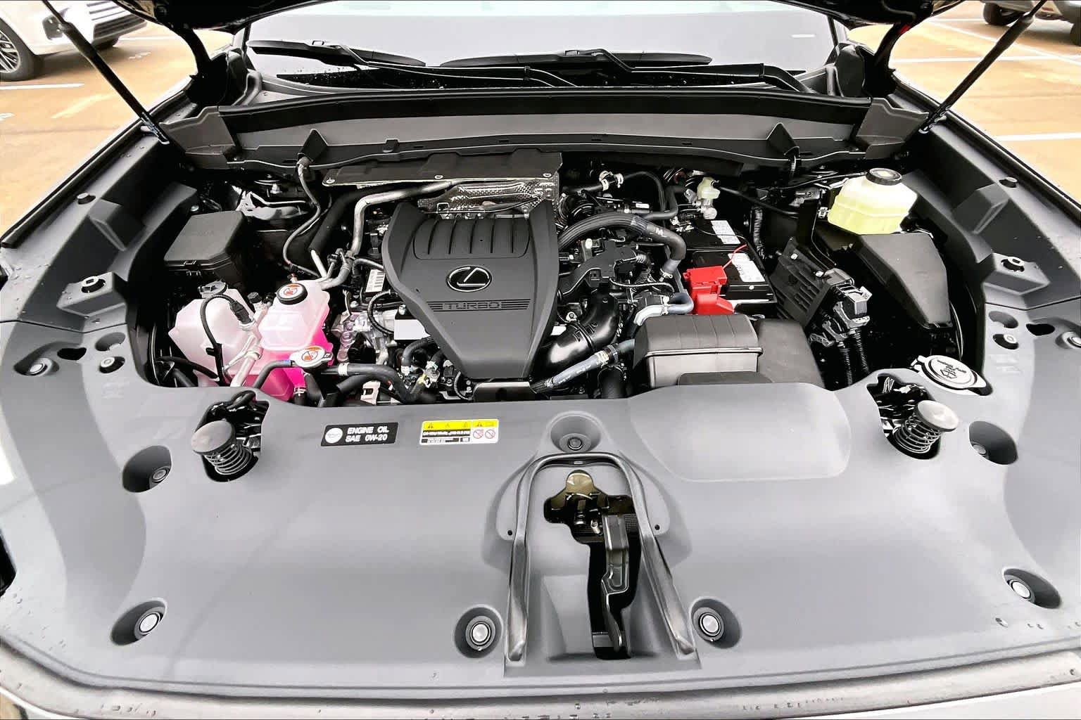 New 2026 Lexus TX 350 AWD image 16
