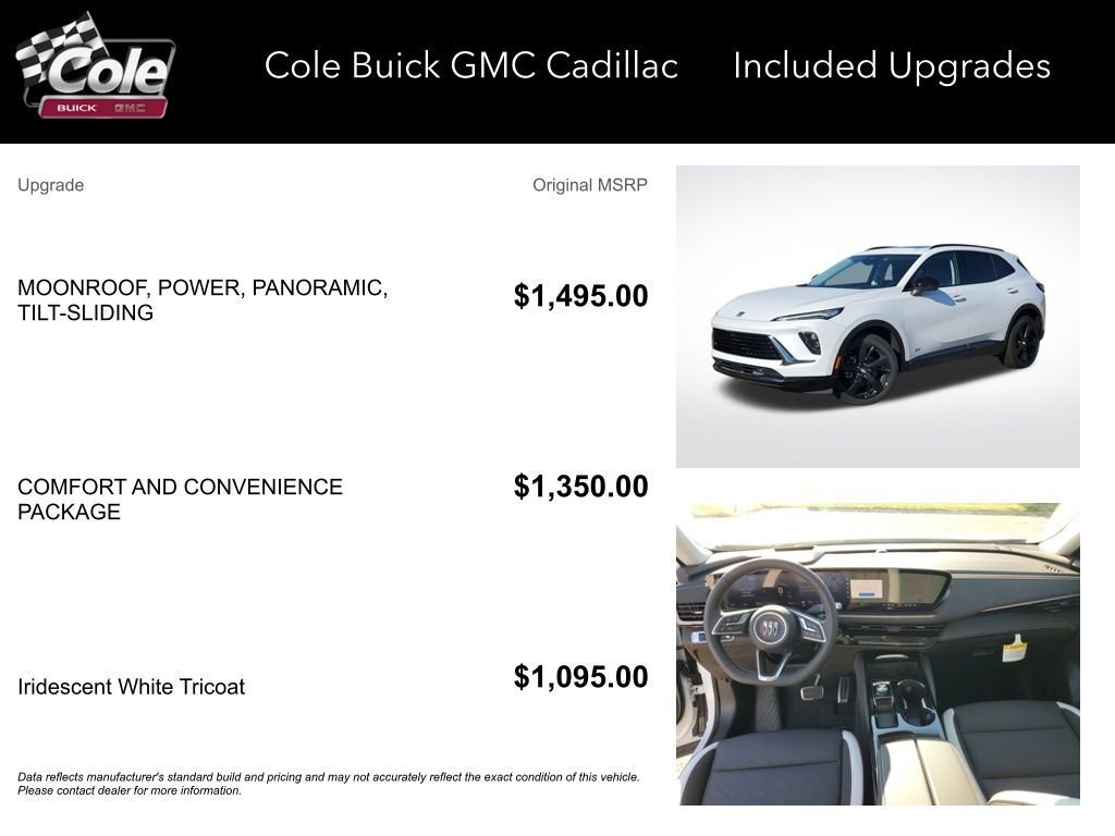 New 2025 Buick Envision Sport Touring image 4