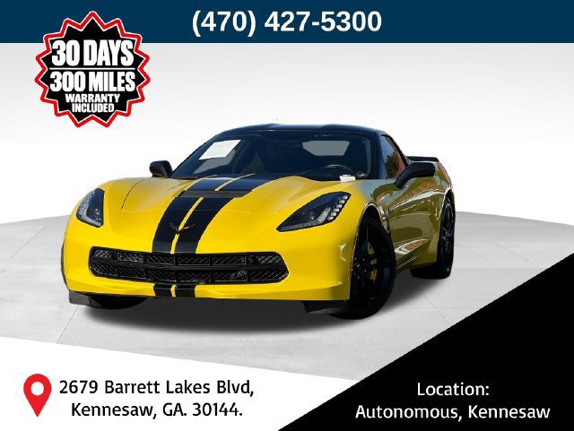 Used 2016 Chevrolet Corvette Stingray Coupe w/ 2LT Preferred Equipment Group