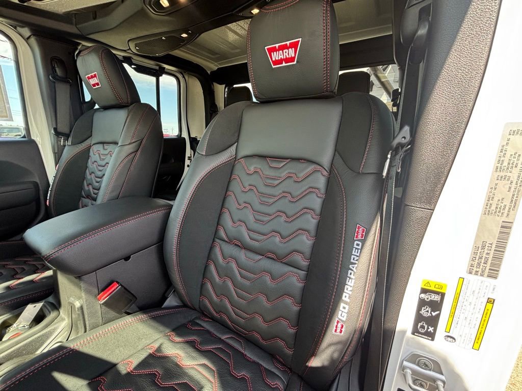 New 2026 Jeep Gladiator Rubicon w/ Steel Power Dome Hood Package image 23