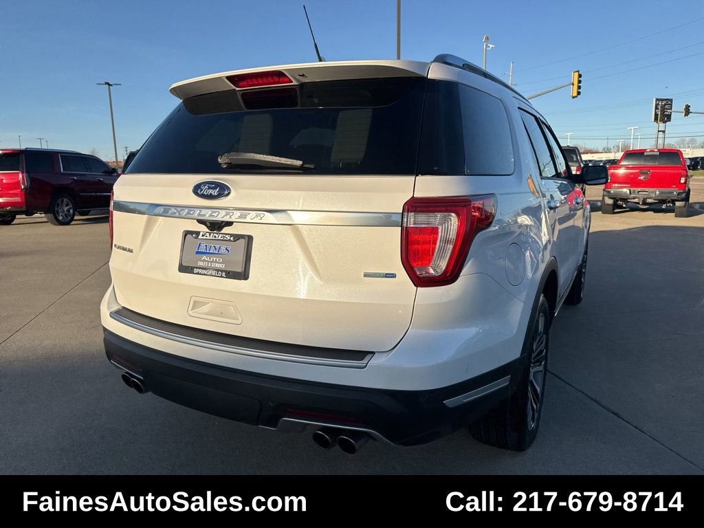 Used 2019 Ford Explorer Platinum image 19