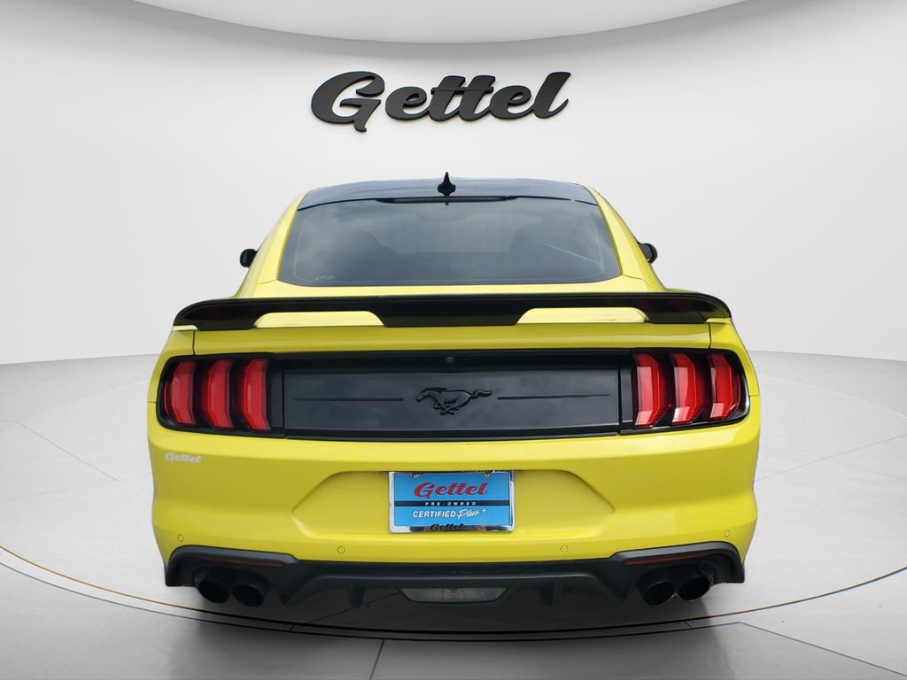 Used 2021 Ford Mustang Premium w/ Equipment Group 201A RWD image 6
