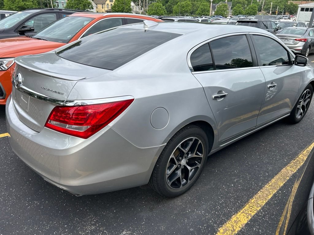 Used 2016 Buick LaCrosse Sport Touring w/ Driver Confidence Package #1 FWD image 8